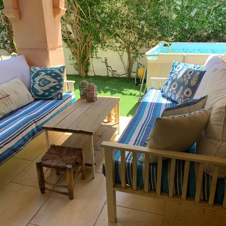 Casa 4 Habitaciones Con Jardin Y Piscina 10 Pax Zahara de los Atunes Bagian luar foto