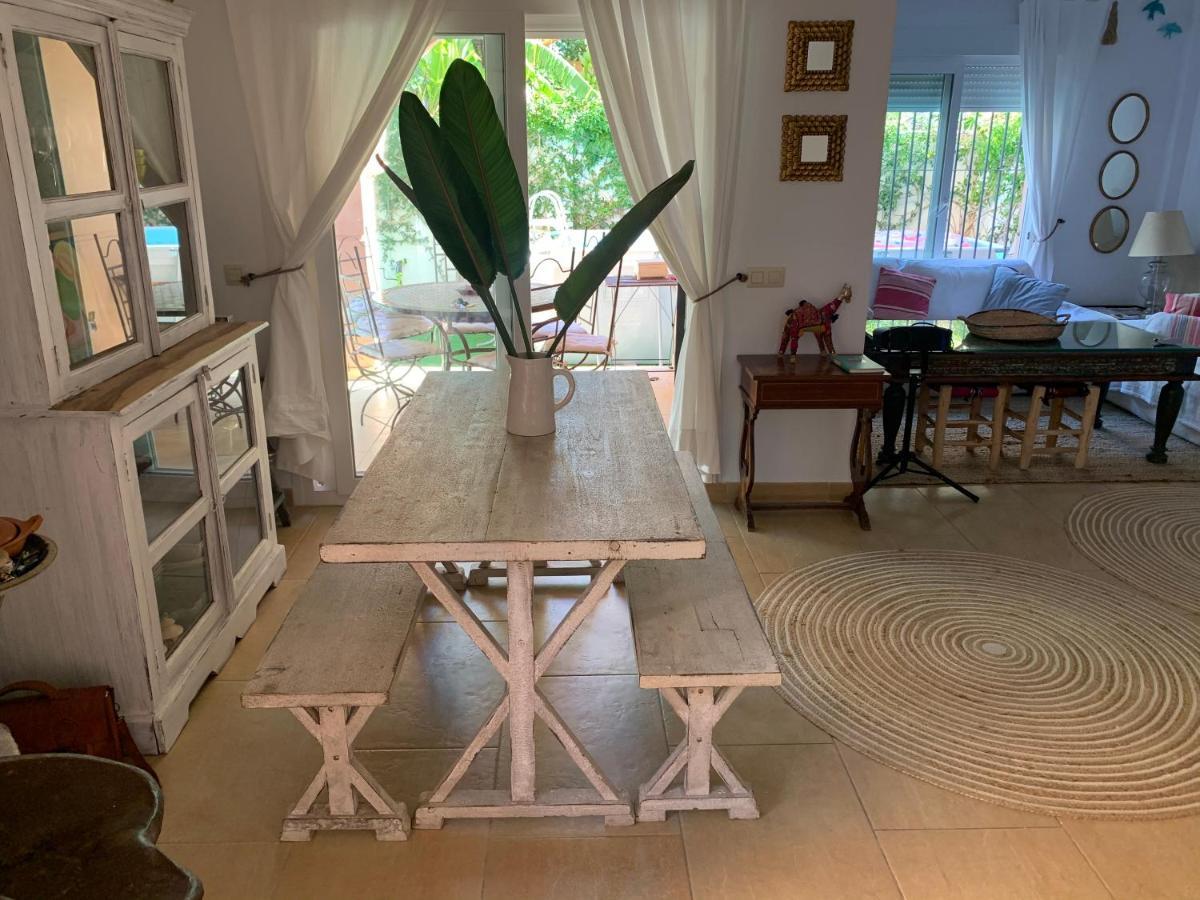Casa 4 Habitaciones Con Jardin Y Piscina 10 Pax Zahara de los Atunes Bagian luar foto