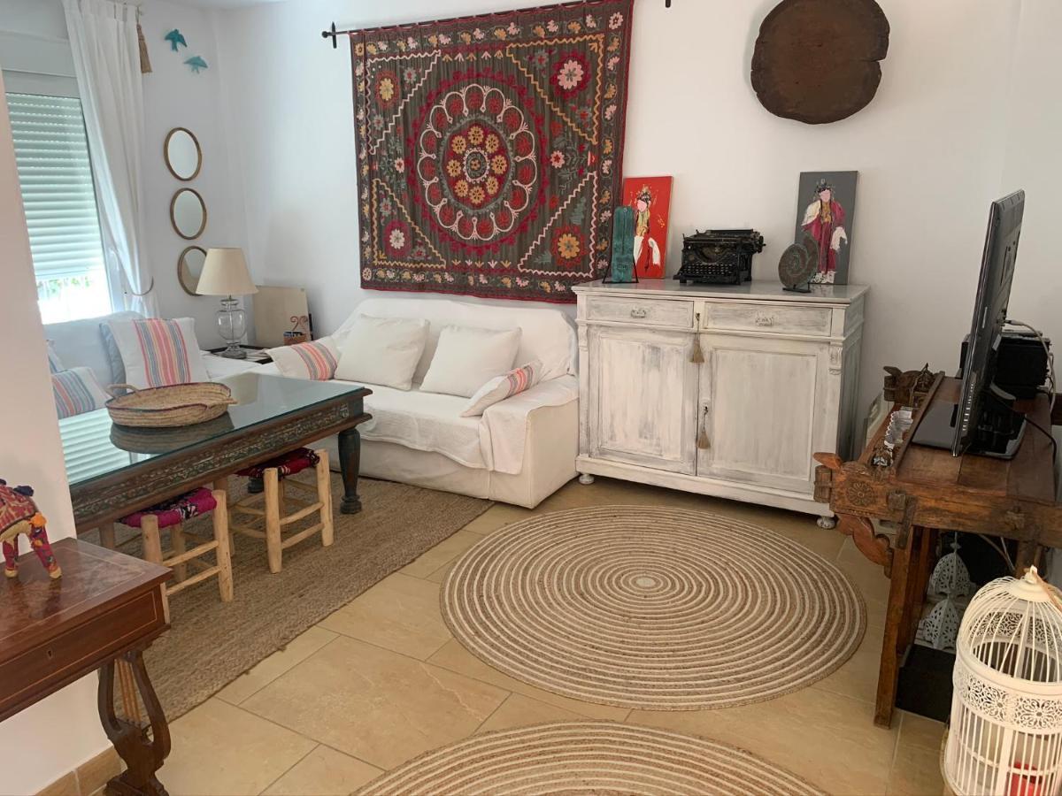 Casa 4 Habitaciones Con Jardin Y Piscina 10 Pax Zahara de los Atunes Bagian luar foto