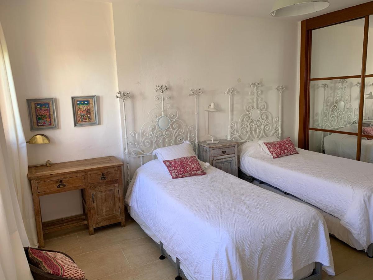 Casa 4 Habitaciones Con Jardin Y Piscina 10 Pax Zahara de los Atunes Bagian luar foto