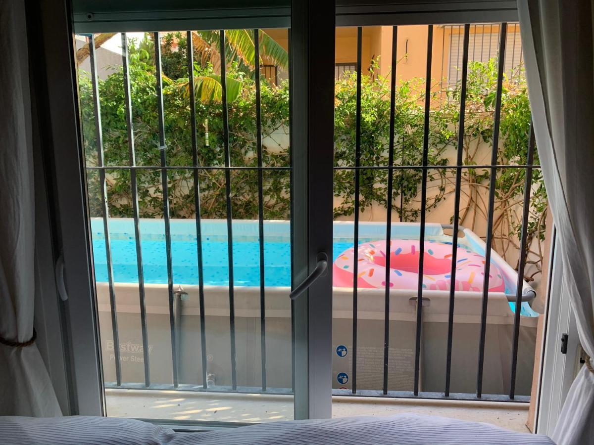 Casa 4 Habitaciones Con Jardin Y Piscina 10 Pax Zahara de los Atunes Bagian luar foto