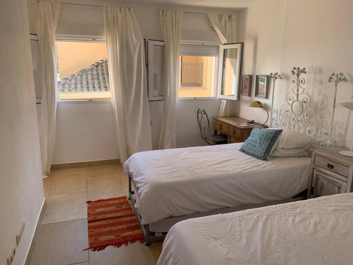 Casa 4 Habitaciones Con Jardin Y Piscina 10 Pax Zahara de los Atunes Bagian luar foto