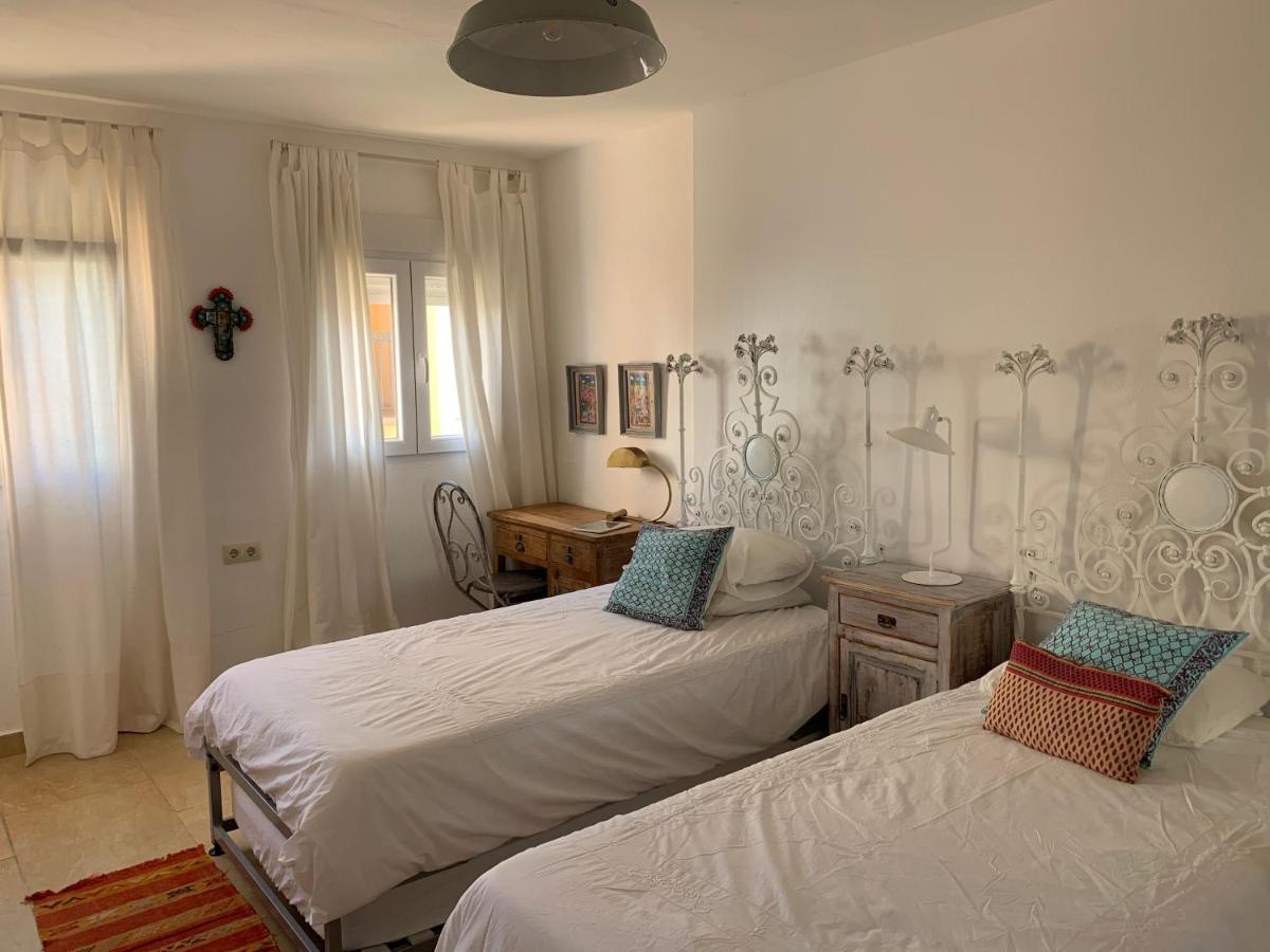 Casa 4 Habitaciones Con Jardin Y Piscina 10 Pax Zahara de los Atunes Bagian luar foto