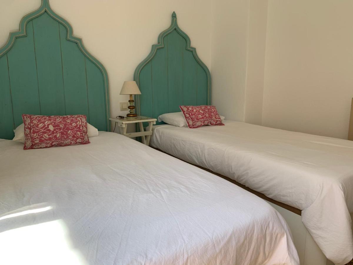 Casa 4 Habitaciones Con Jardin Y Piscina 10 Pax Zahara de los Atunes Bagian luar foto
