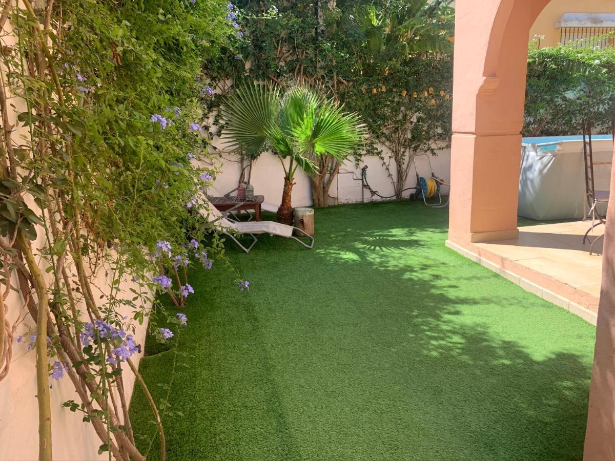 Casa 4 Habitaciones Con Jardin Y Piscina 10 Pax Zahara de los Atunes Bagian luar foto