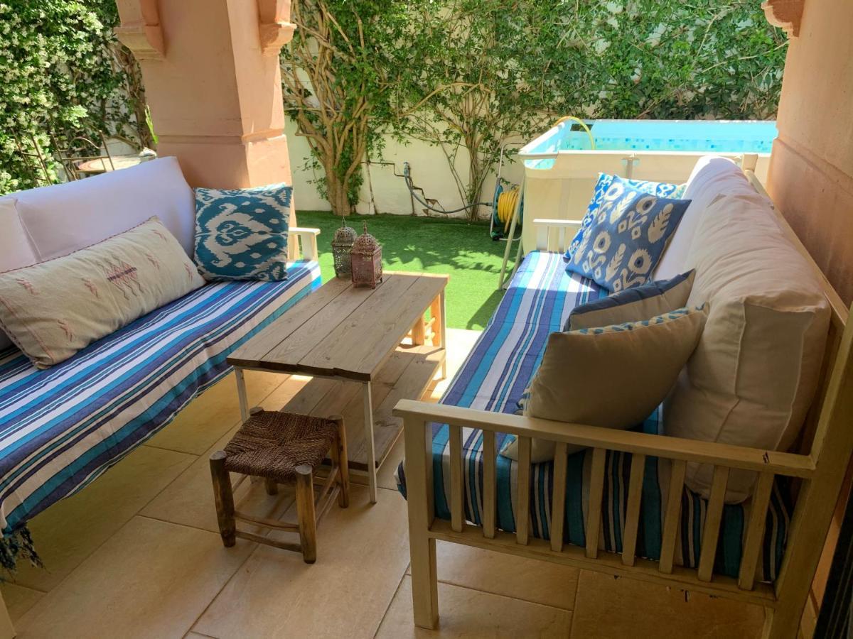 Casa 4 Habitaciones Con Jardin Y Piscina 10 Pax Zahara de los Atunes Bagian luar foto