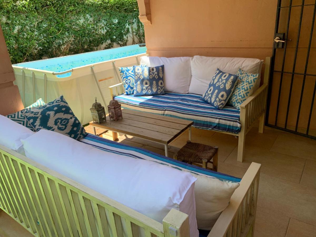 Casa 4 Habitaciones Con Jardin Y Piscina 10 Pax Zahara de los Atunes Bagian luar foto
