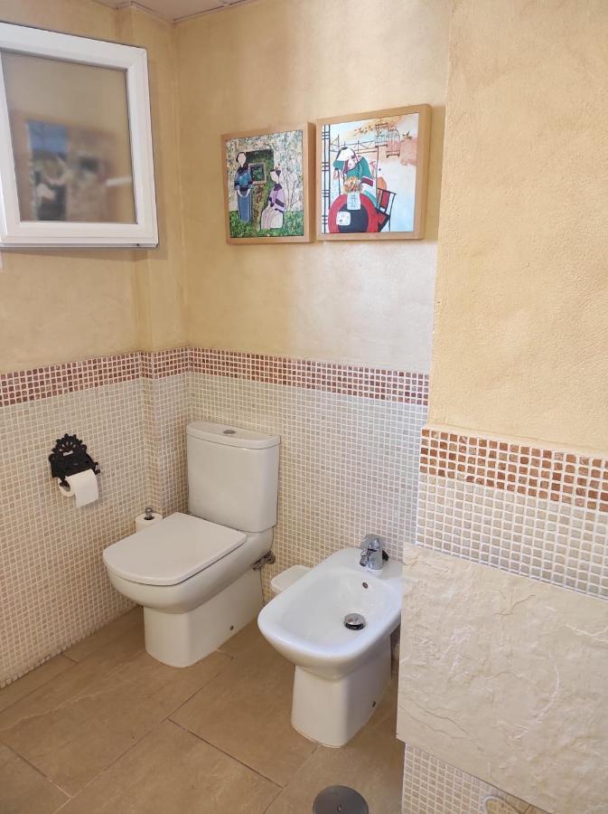 Casa 4 Habitaciones Con Jardin Y Piscina 10 Pax Zahara de los Atunes Bagian luar foto