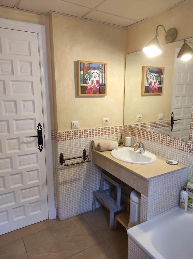 Casa 4 Habitaciones Con Jardin Y Piscina 10 Pax Zahara de los Atunes Bagian luar foto