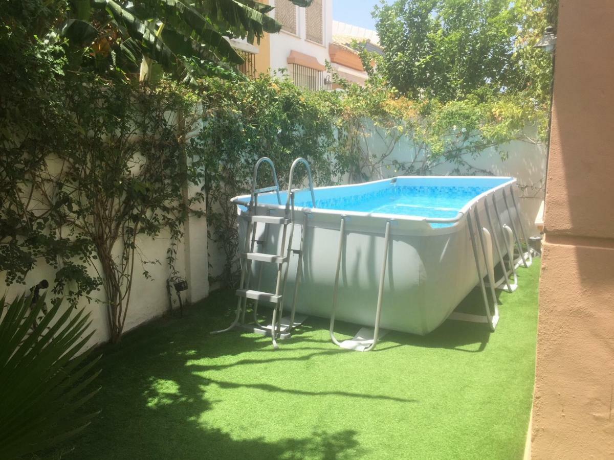 Casa 4 Habitaciones Con Jardin Y Piscina 10 Pax Zahara de los Atunes Bagian luar foto