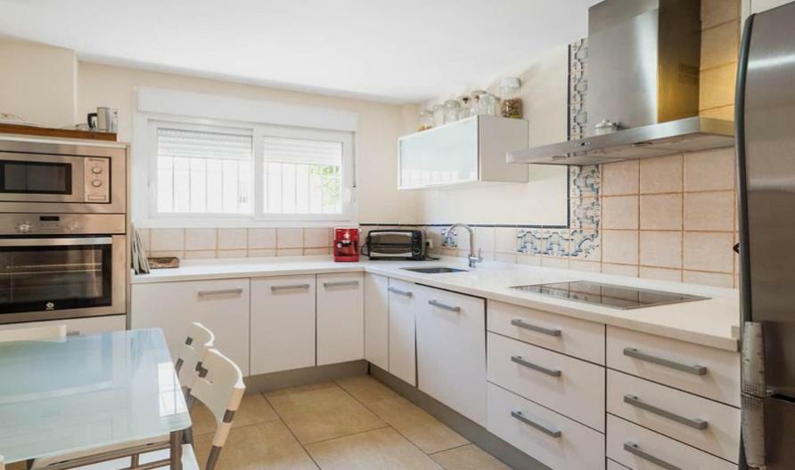 Casa 4 Habitaciones Con Jardin Y Piscina 10 Pax Zahara de los Atunes Bagian luar foto